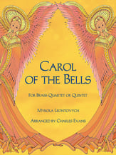 Carol of the Bells Brass Quartet or Quintet cover